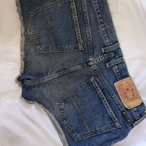 Jean shorts